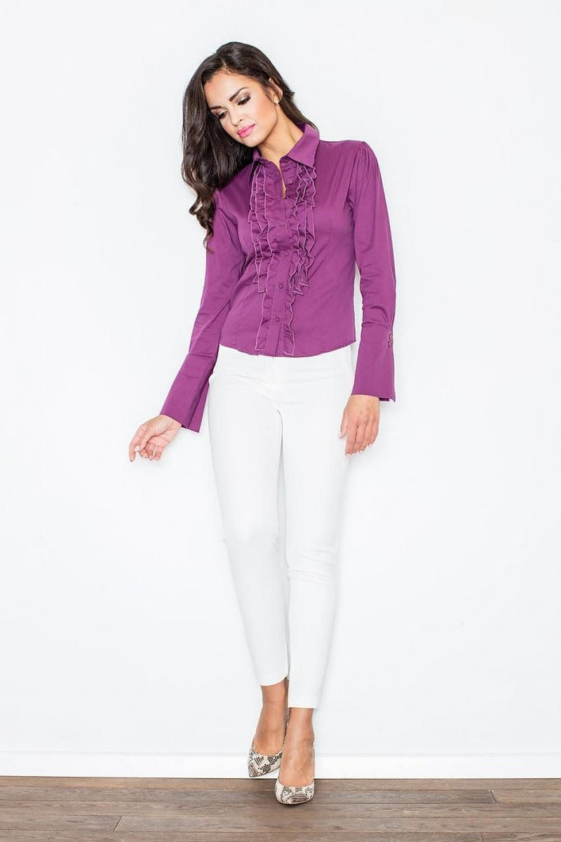 Long sleeve shirt model 111781 Figl