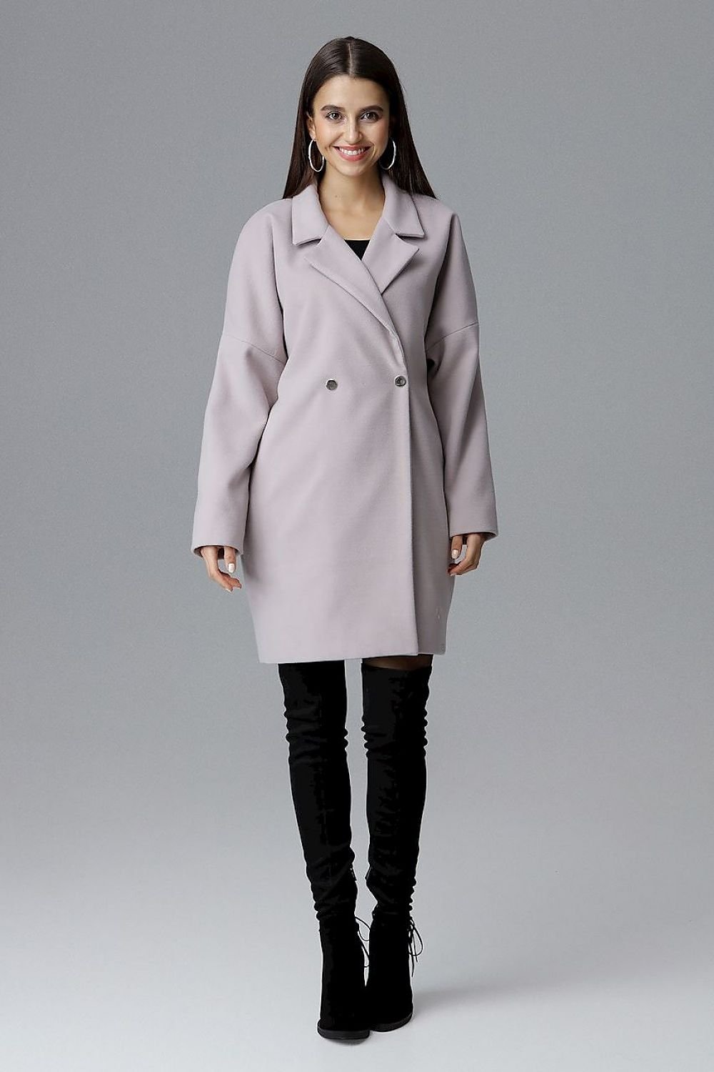 Coat model 124231 Figl