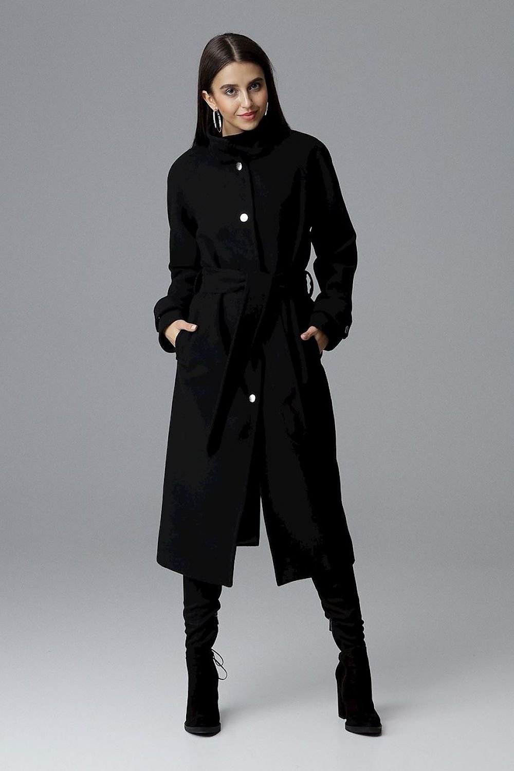 Coat model 124382 Figl