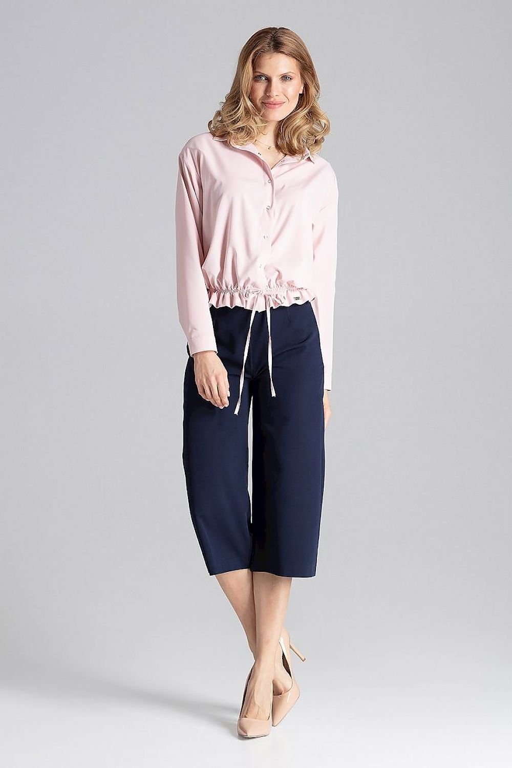 Women trousers model 129788 Figl