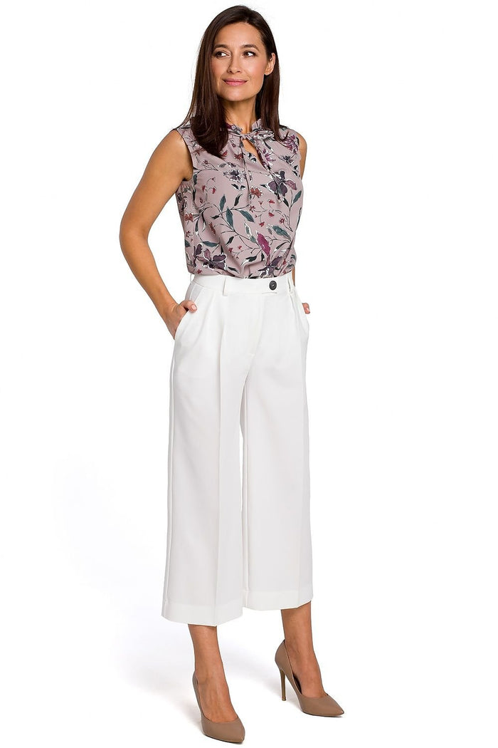 Women trousers model 130475 Stylove