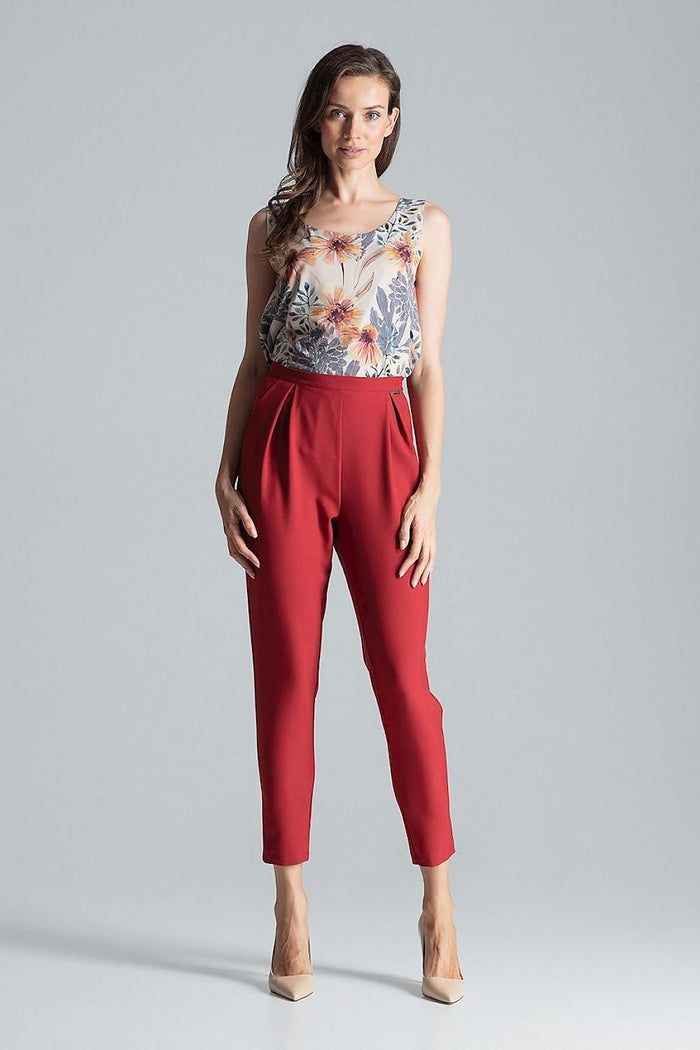 Women trousers model 135783 Figl