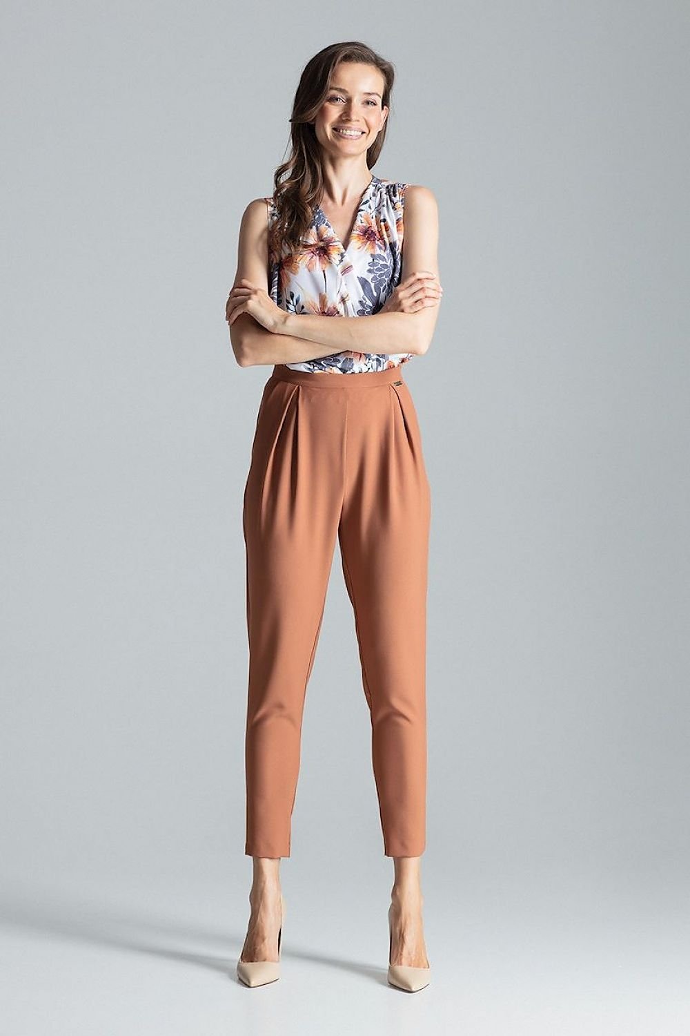 Women trousers model 135785 Figl