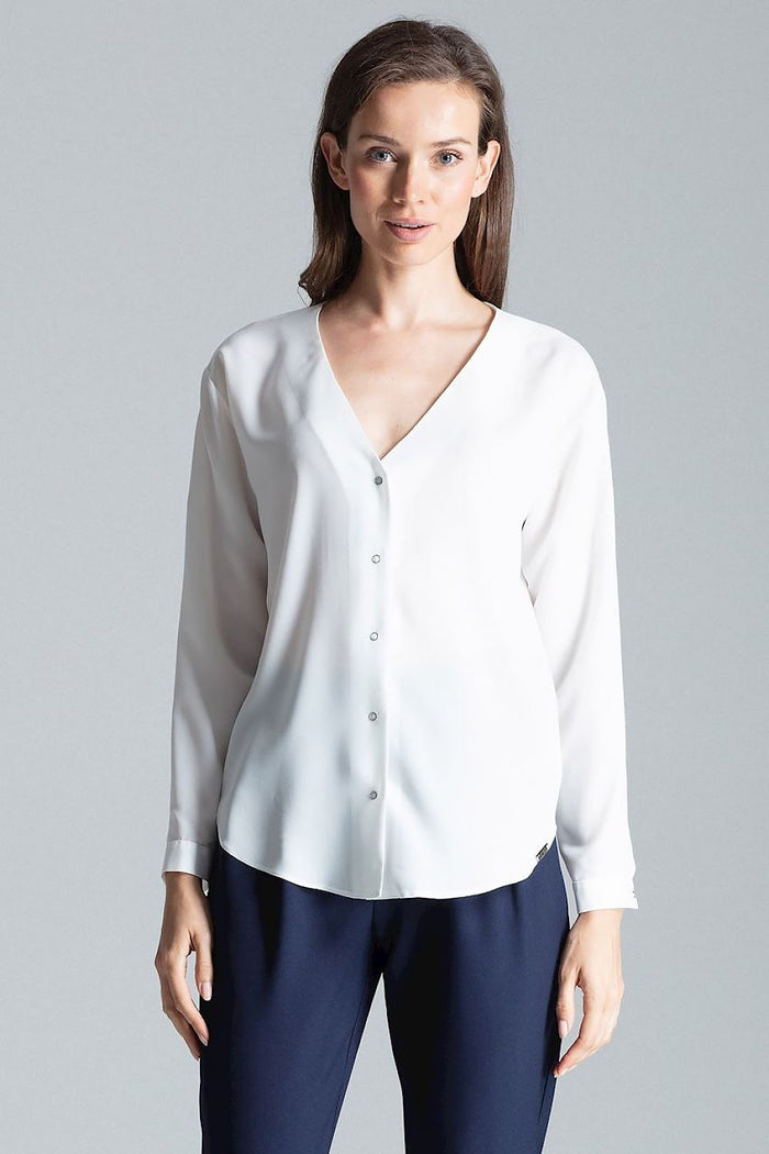 Long sleeve shirt model 135808 Figl