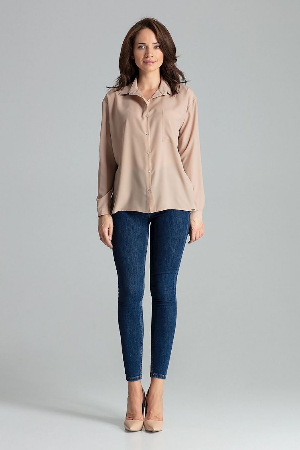 Long sleeve shirt model 135870 Lenitif