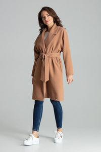 Coat model 135895 Lenitif