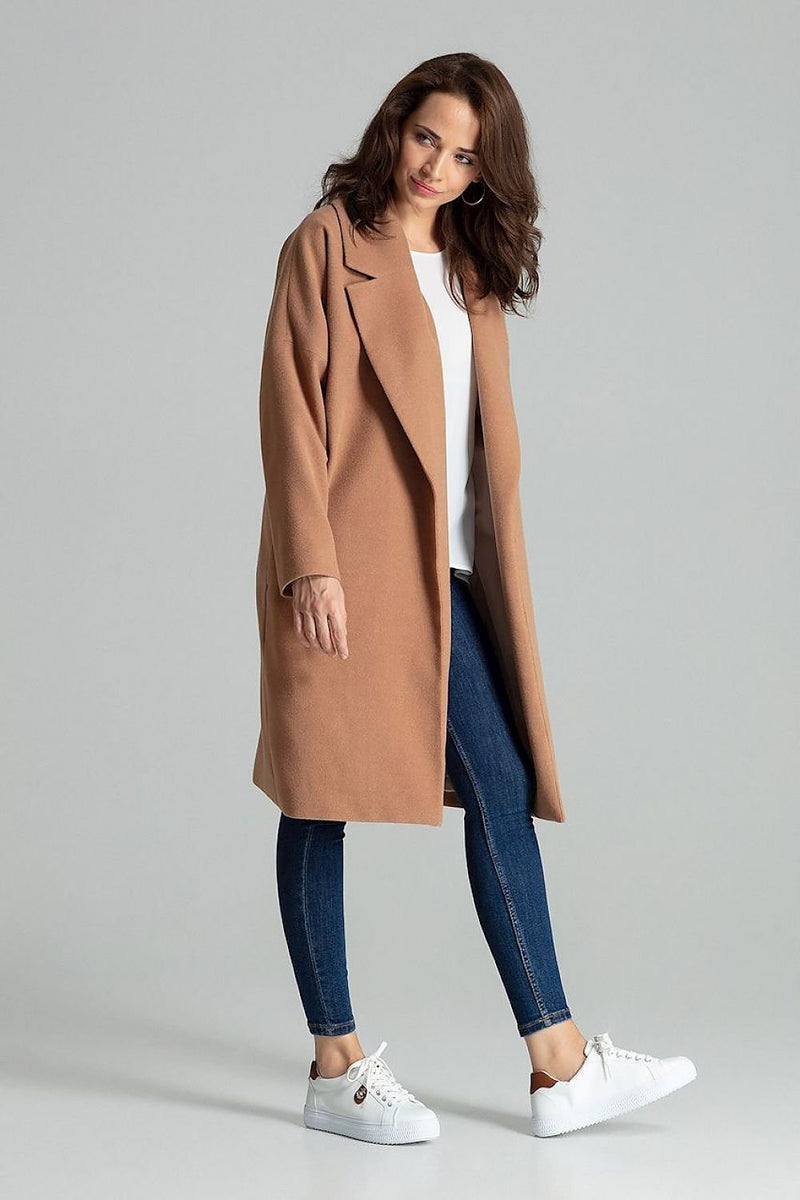 Coat model 135895 Lenitif