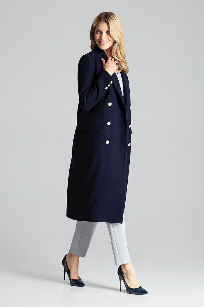 Coat model 138306 Figl