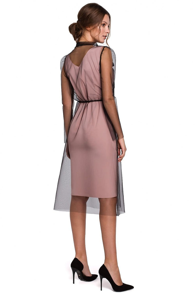 Cocktail dress model 138755 Makover