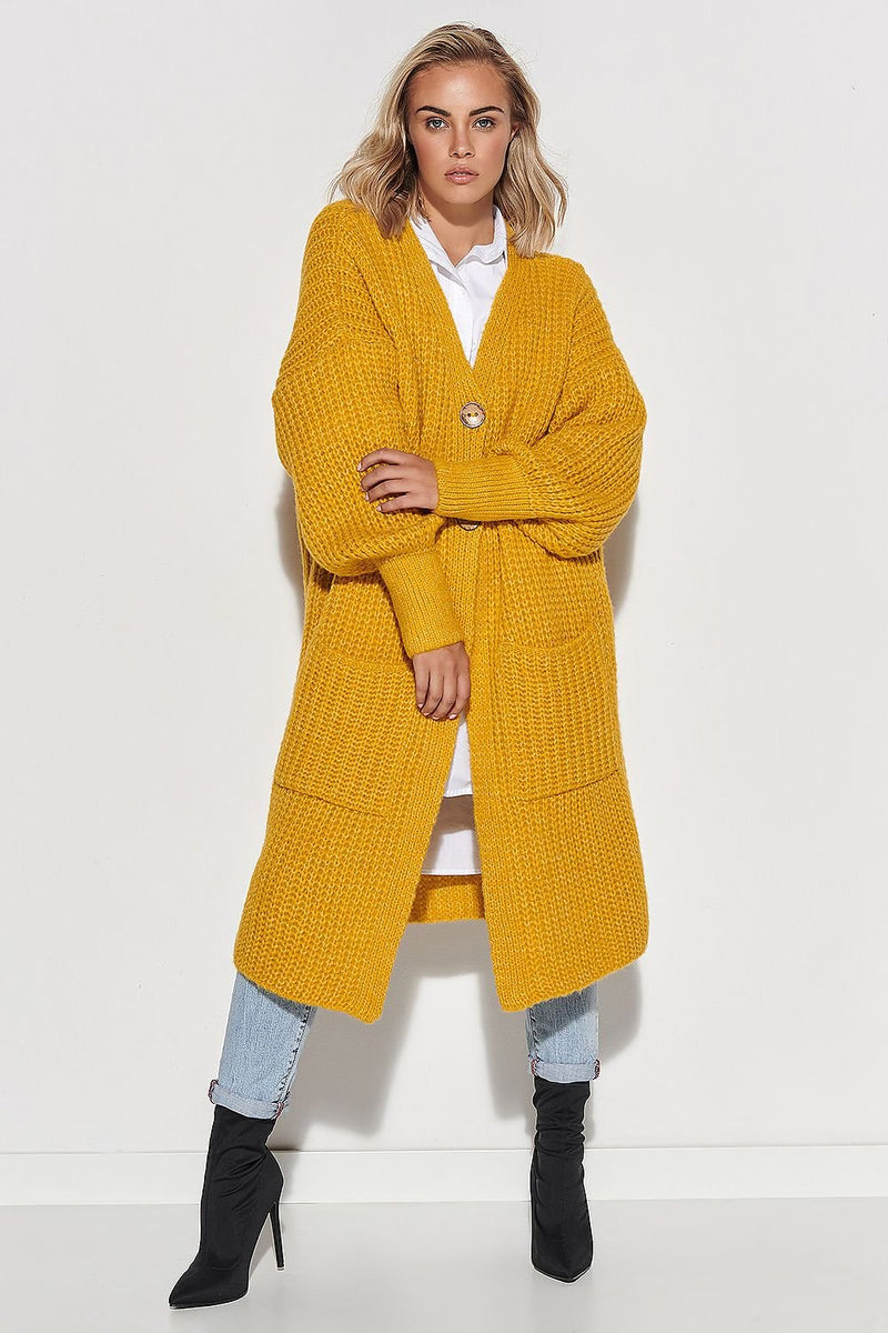 Cardigan model 148884 Makadamia