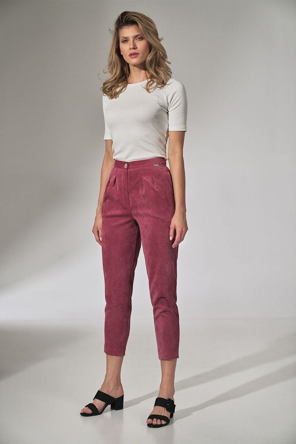 Women trousers model 151821 Figl