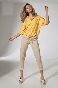 Women trousers model 151823 Figl