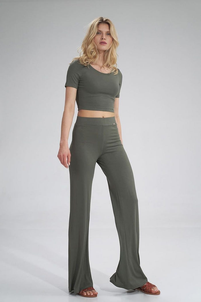 Women trousers model 154711 Figl