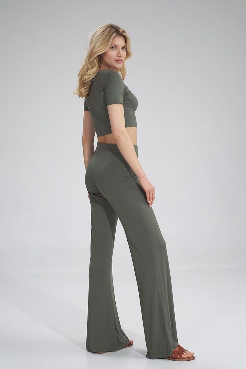 Women trousers model 154711 Figl