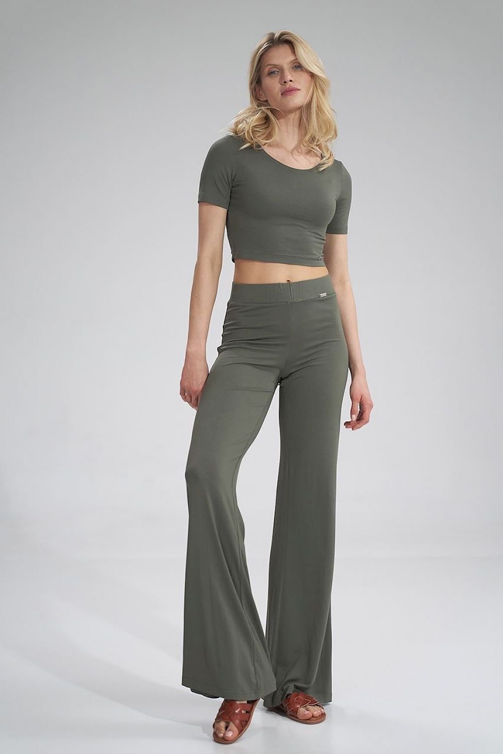 Women trousers model 154711 Figl