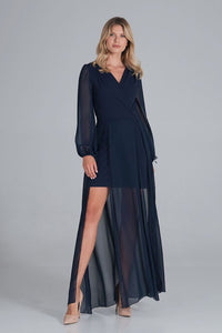 Evening dress model 160984 Figl