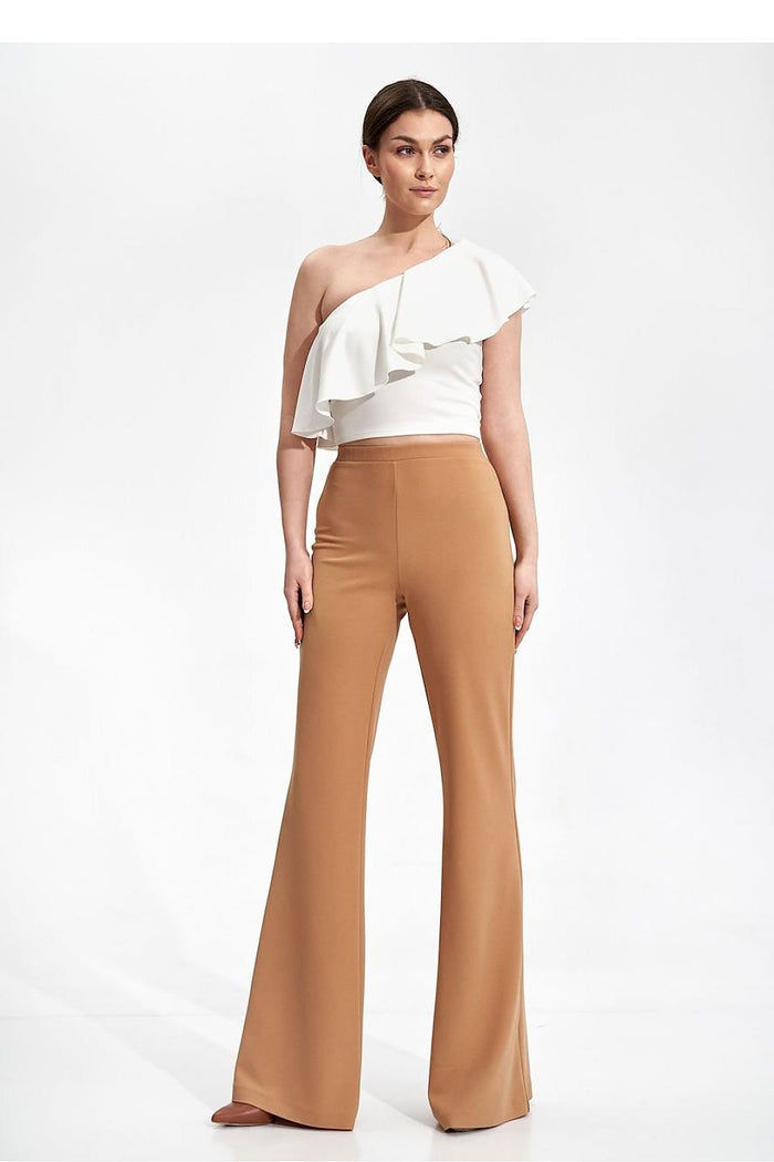 Women trousers model 167809 Figl