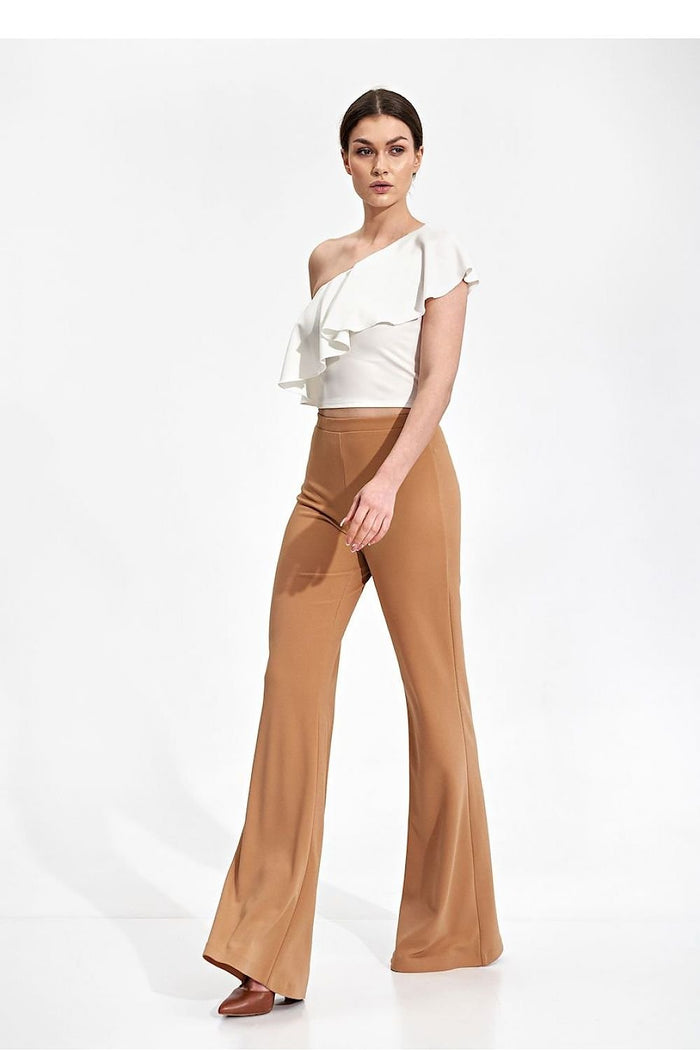 Women trousers model 167809 Figl