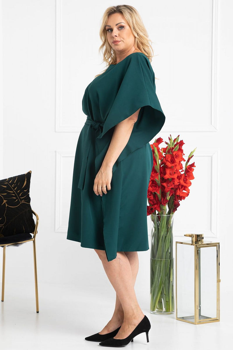 Plus size dress model 168963 Karko