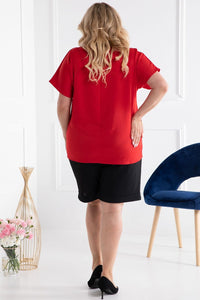 Plus size blouse model 169002 Karko