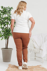 Plus size blouse model 169018 Karko