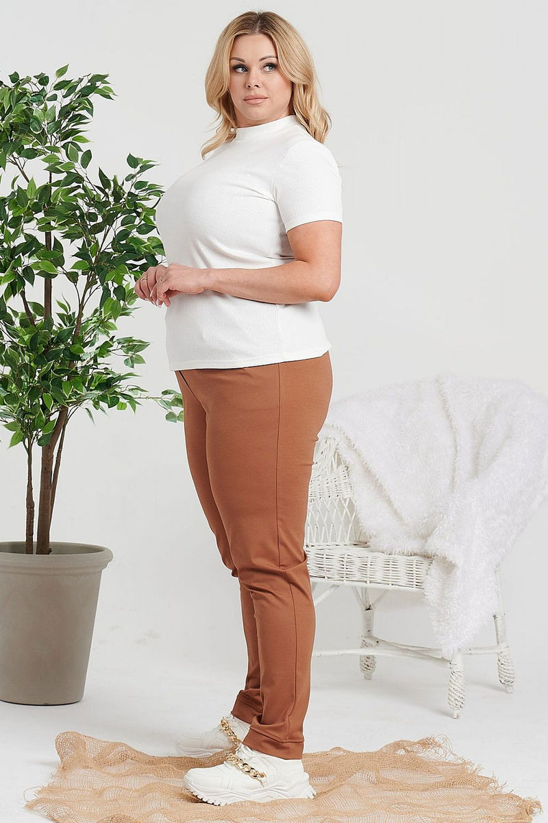 Plus size blouse model 169018 Karko
