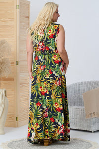 Plus size dress model 169393 Karko