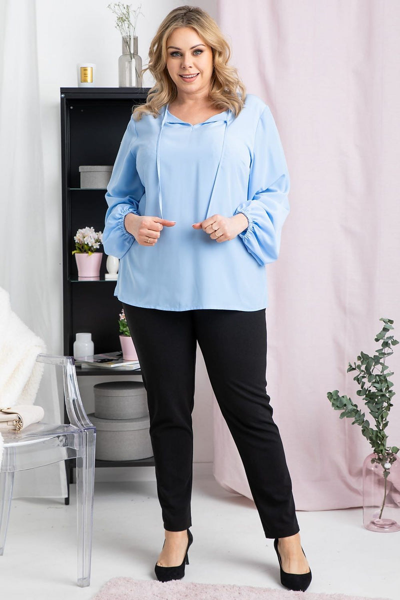 Plus size blouse model 169691 Karko