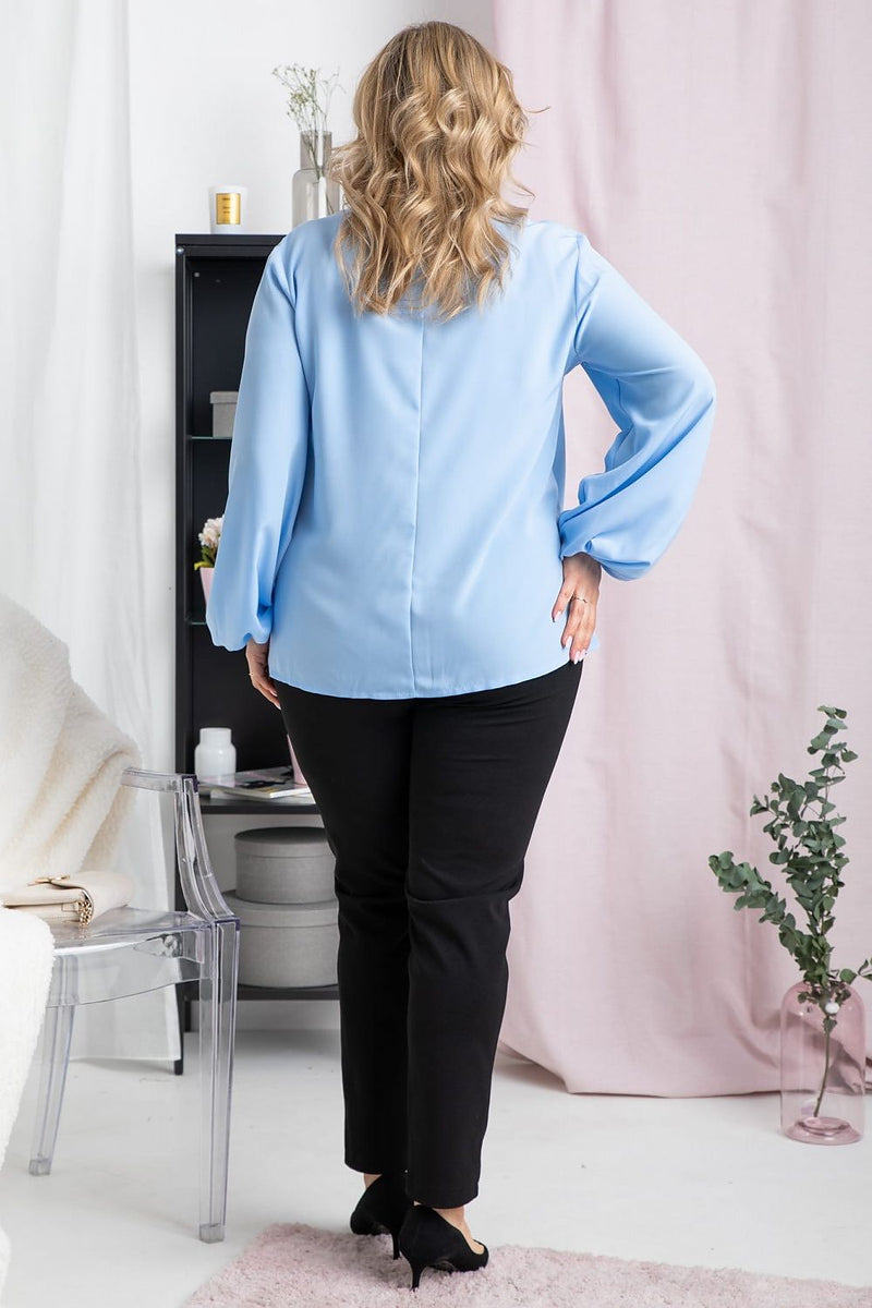 Plus size blouse model 169691 Karko