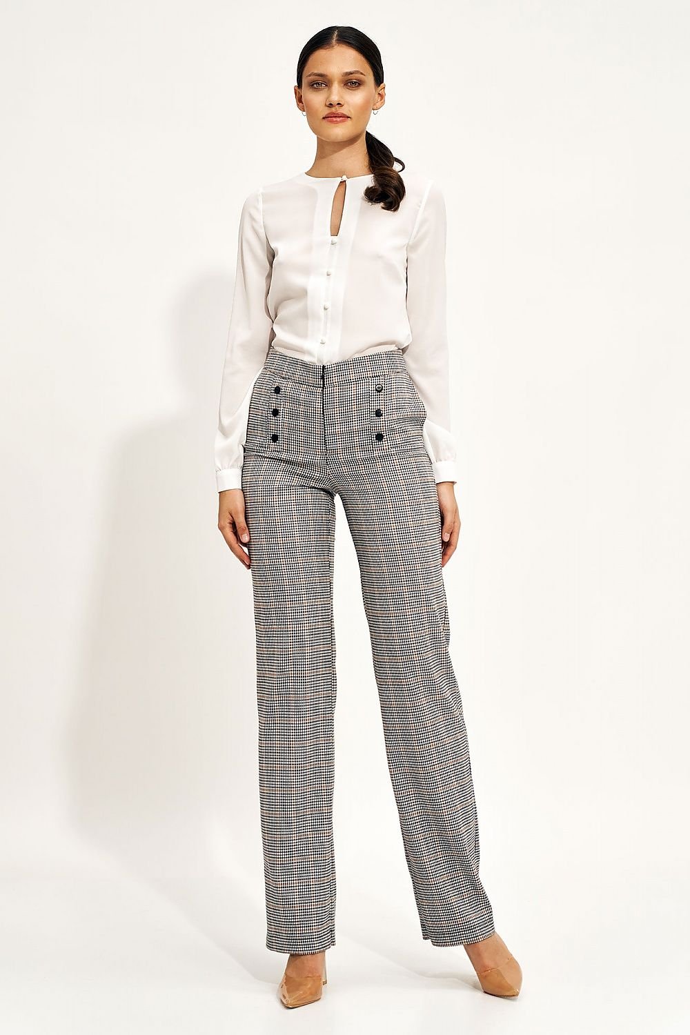 Women trousers model 170476 Nife