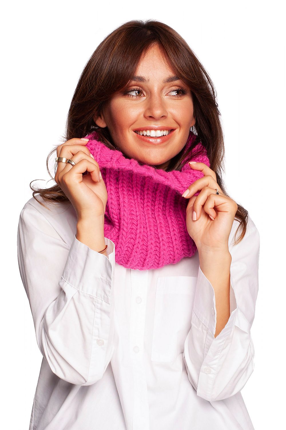 Infinity Scarf model 171235 BE Knit