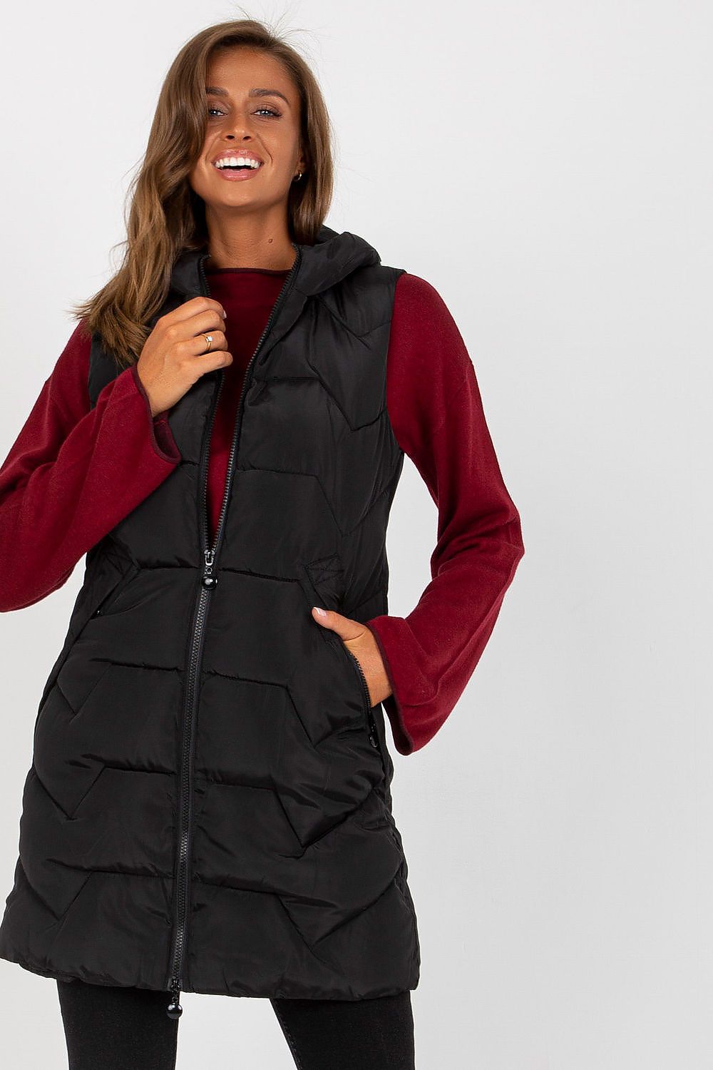 Gilet model 173234 NM