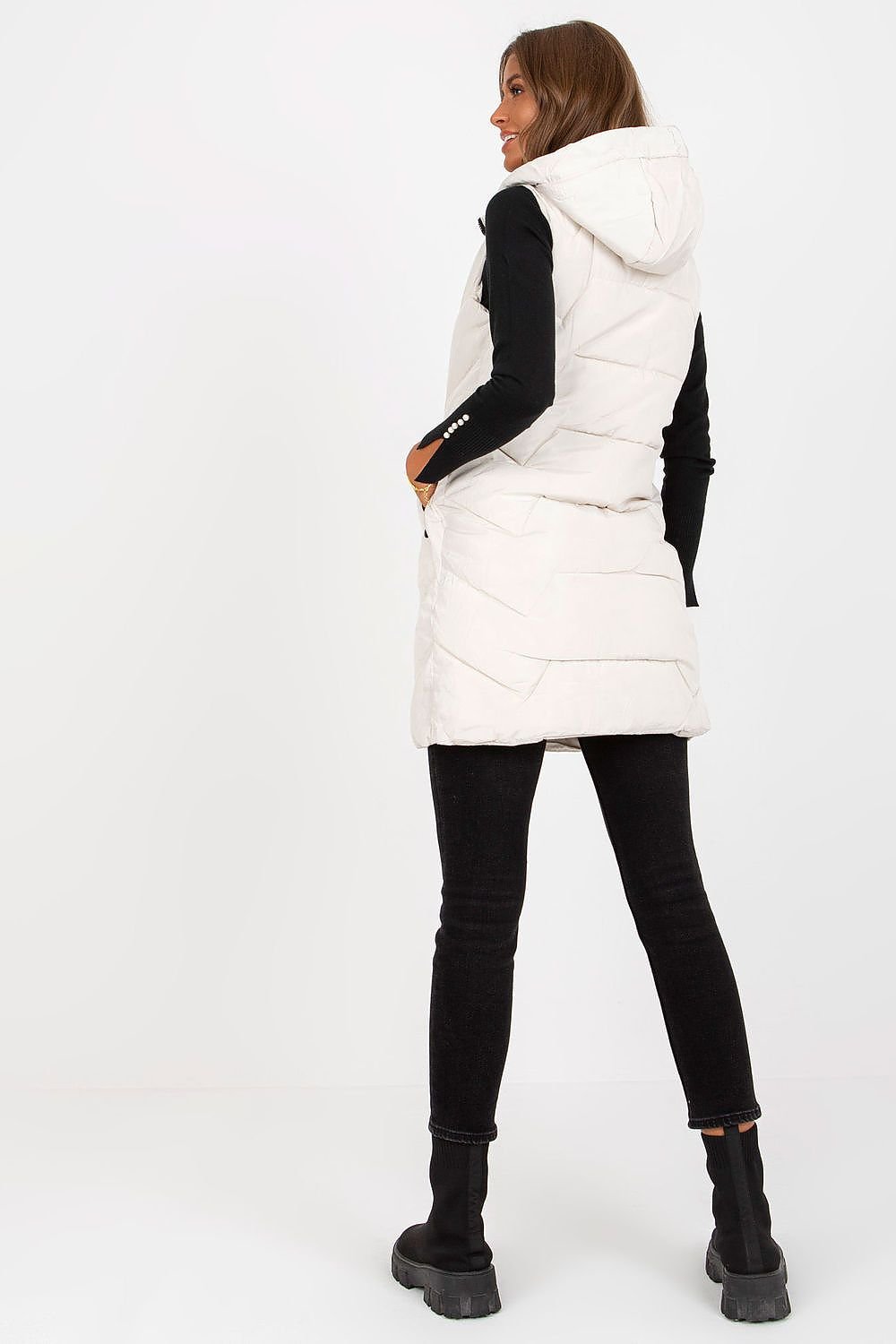 Gilet model 173235 NM