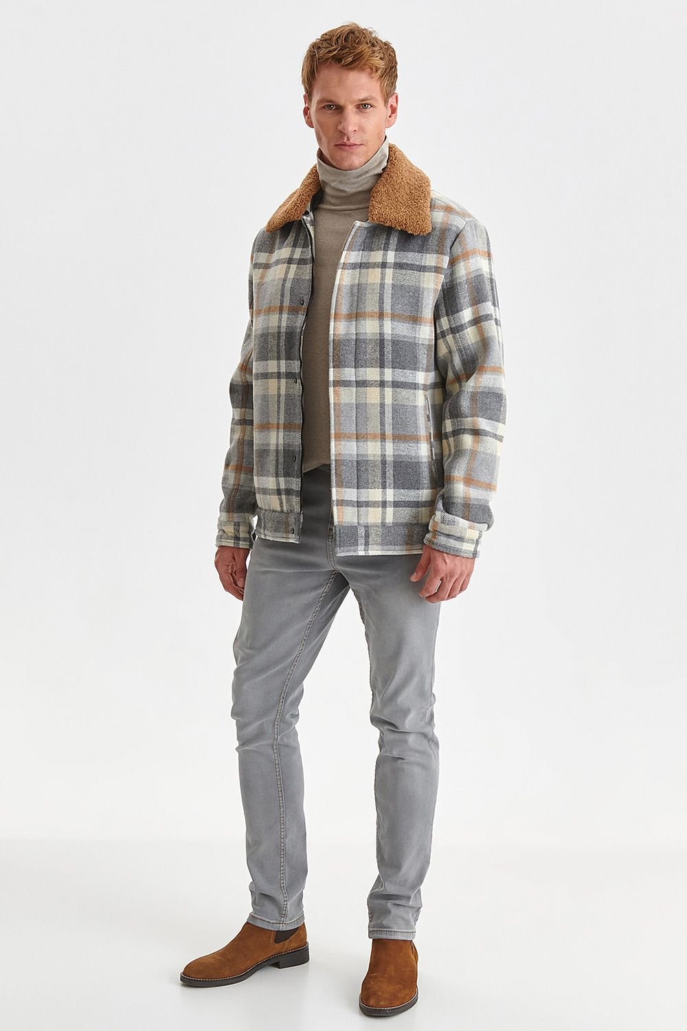 Jacket model 174274 Top Secret