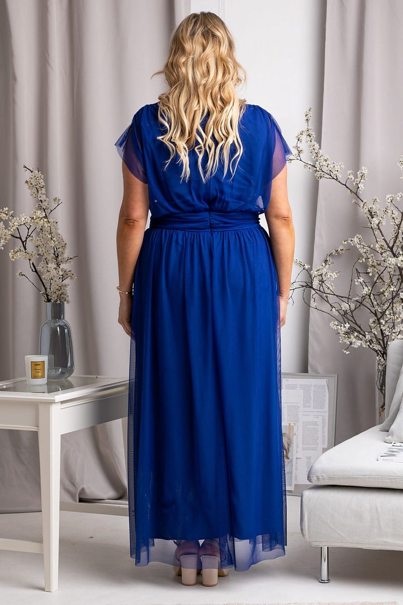 Plus size dress model 175248 Karko