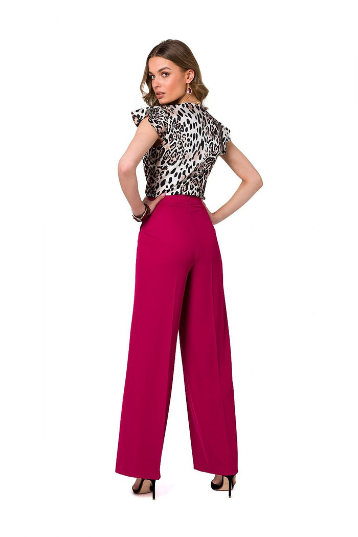 Women trousers model 177224 Stylove