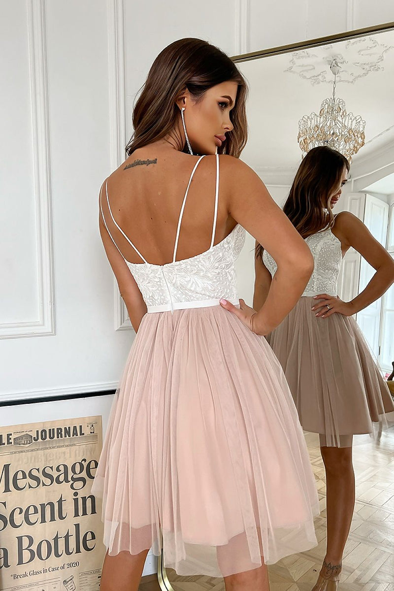 Evening dress model 180783 Bicotone